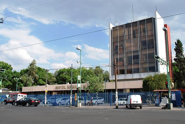 Fotografía de Hospital General de México Dr. Eduardo Liceaga